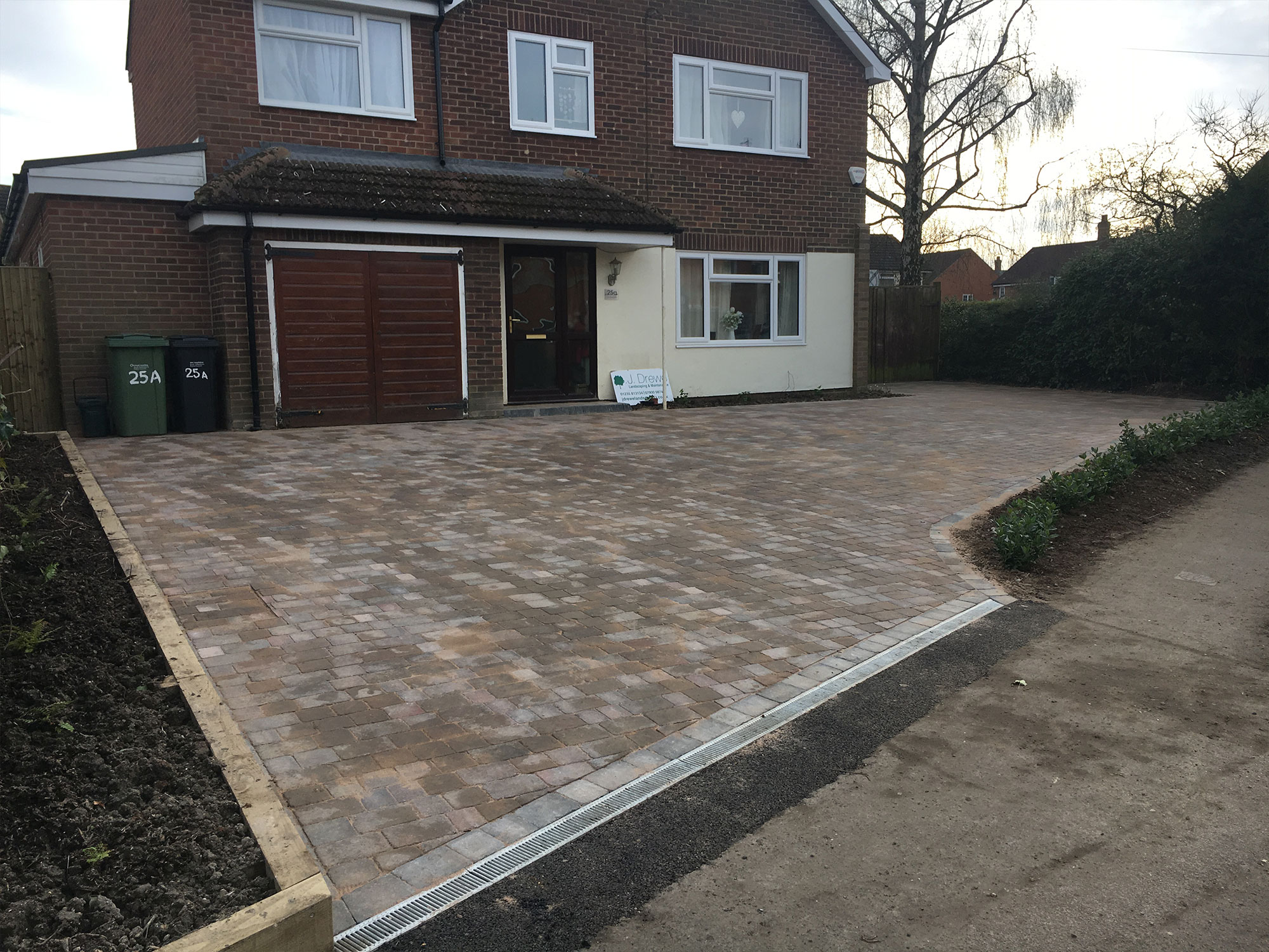 Landscaping - Driveways