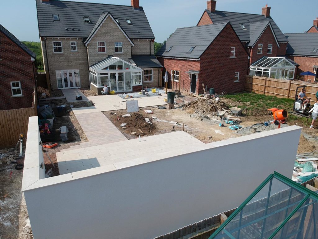 New Build Garden Makeover Jack Drewe Landscaping & Maintenance